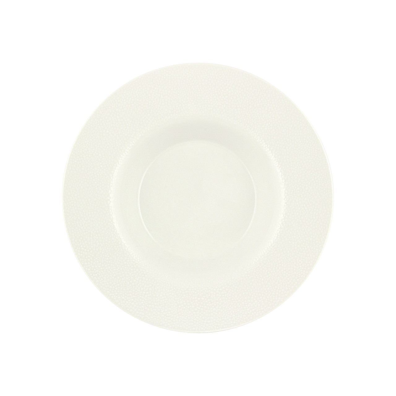 Pearls, Teller tief rund Fahne ø 287 mm light